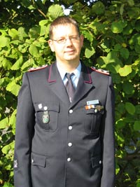 Lars Gentemann, 1.Musikzugführer